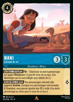 Nani - Cerveau du vol