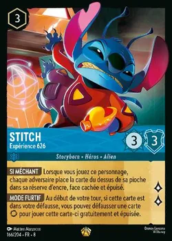 Stitch - Expérience 626