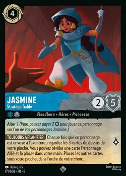 Jasmine - Stratège fiable