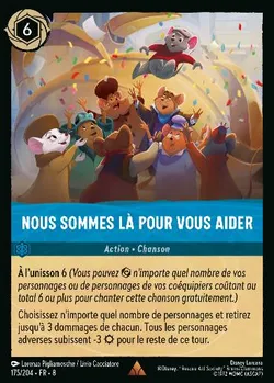 Nous sommes là pour vous aider