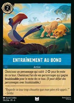 Entraînement au bond