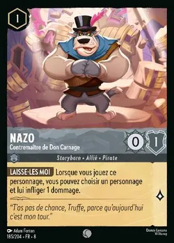 Nazo - Contremaître de Don Carnage