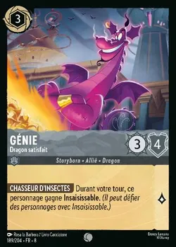 Génie - Dragon satisfait