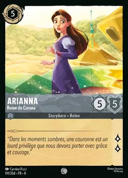 Arianna - Reine de Corona