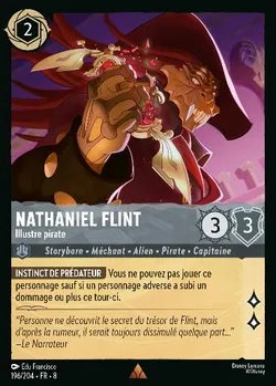 Nathaniel Flint - Illustre pirate