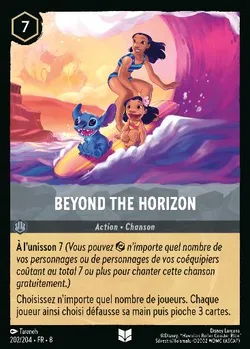 Beyond the Horizon