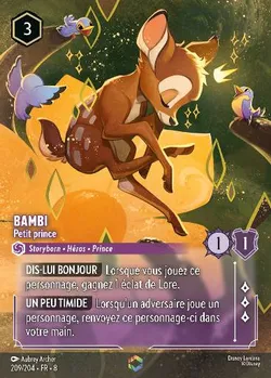 Bambi - Petit prince