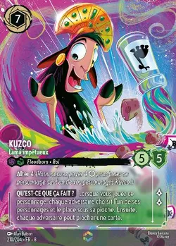 Kuzco - Lama impétueux