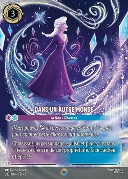 Dans un autre monde