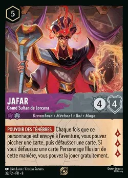 Jafar - Grand Sultan de Lorcana