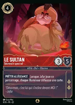 Le Sultan - Souverain spectral