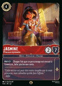 Jasmine - Princesse éphémère