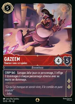 Gazeem - Vaurien sans scrupules