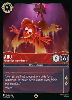 Abu - Apparition impertinente