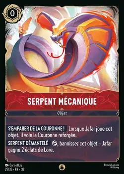 Serpent mécanique