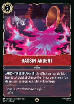 Bassin ardent