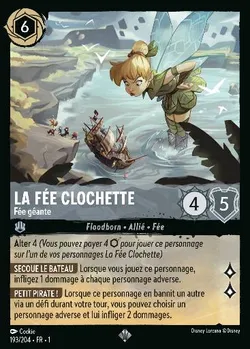 La Fée Clochette - Fée géante