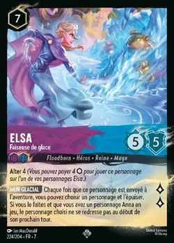 Elsa - Faiseuse de glace