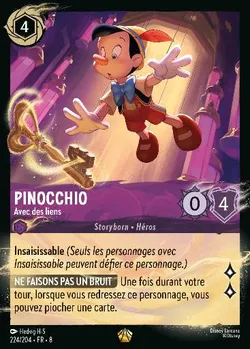 Pinocchio - Avec des liens
