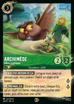 Archimède - Hibou ingénieux