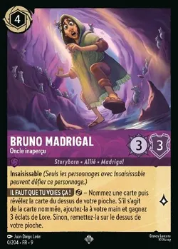 Bruno Madrigal - Oncle inaperçu