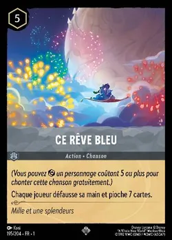 Ce rêve bleu