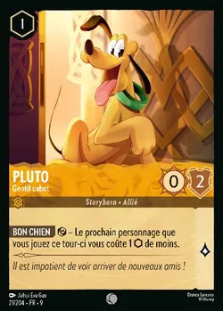 Pluto - Gentil cabot