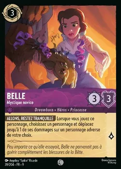 Belle - Mystique novice