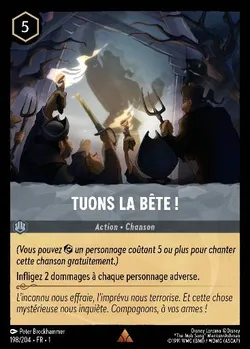Tuons la Bête !