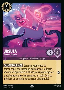 Ursula - Voleuse de voix