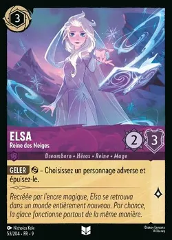 Elsa - Reine des Neiges