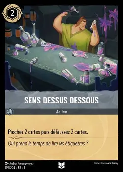 Sens dessus dessous