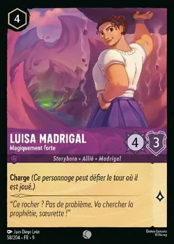 Luisa Madrigal - Magiquement forte