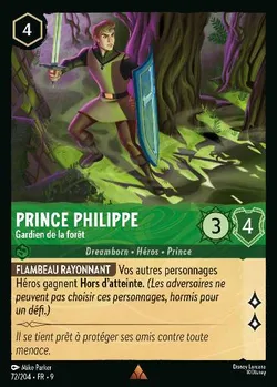 Prince Philippe - Gardien de la forêt