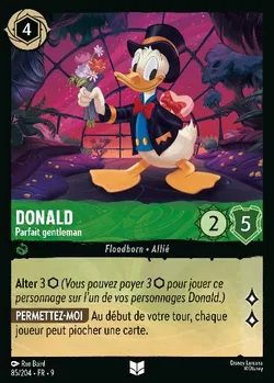Donald - Parfait gentleman