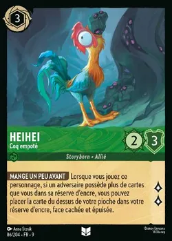 Heihei - Coq empoté
