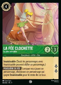 La Fée Clochette - La plus serviable