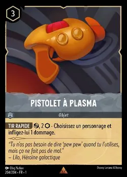 Pistolet à plasma
