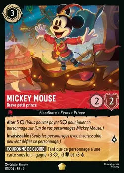 Mickey Mouse - Brave petit prince