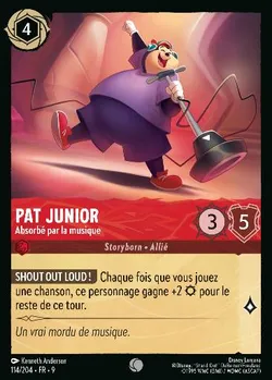 Pat Junior - Absorbé par la musique