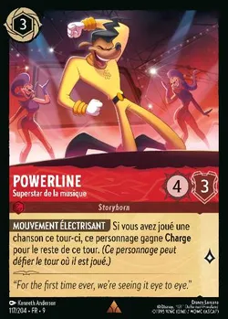 Powerline - Superstar de la musique