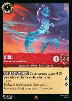 Sisu - Combattante enhardie