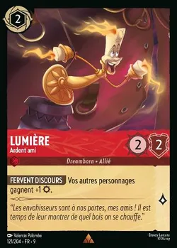Lumière - Ardent ami