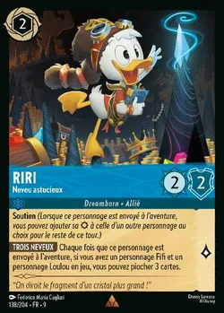 Riri - Neveu astucieux