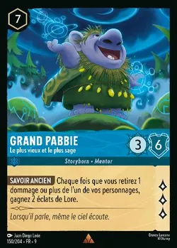 Grand Pabbie - Le plus vieux et le plus sage