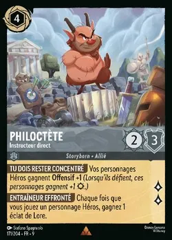 Philoctète - Instructeur direct