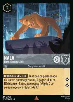 Nala - Lionne indomptable