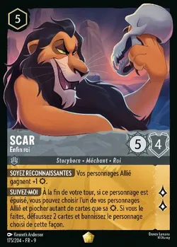 Scar - Enfin roi