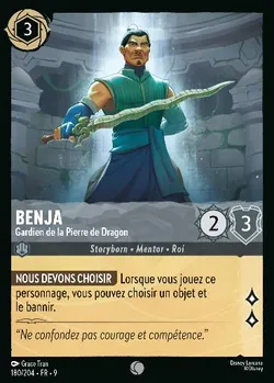 Benja - Gardien de la Pierre de Dragon