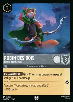 Robin des Bois - Habile combattant